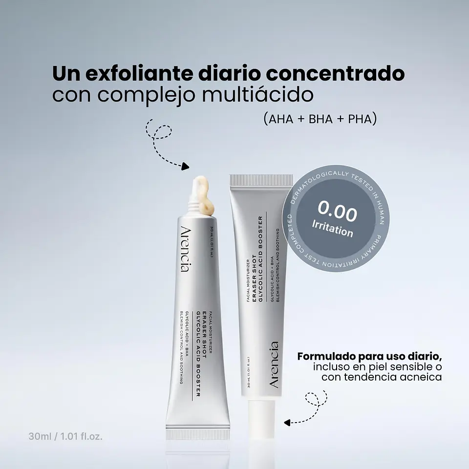 Eraser Shot Glycolic Acid Booster 30ml 3