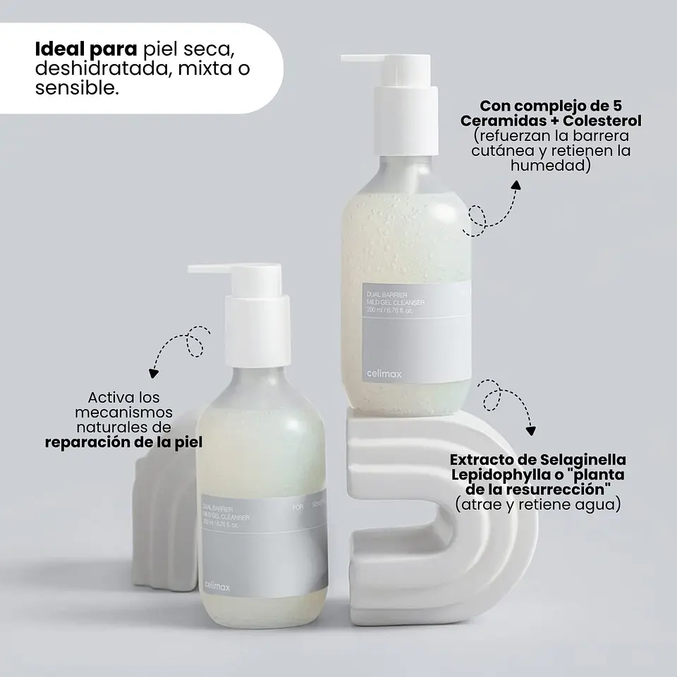 Dual Barrier Mild Gel Cleanser 200ML 4