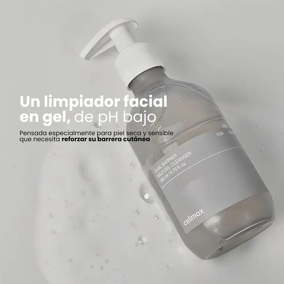 Dual Barrier Mild Gel Cleanser 200ML 2