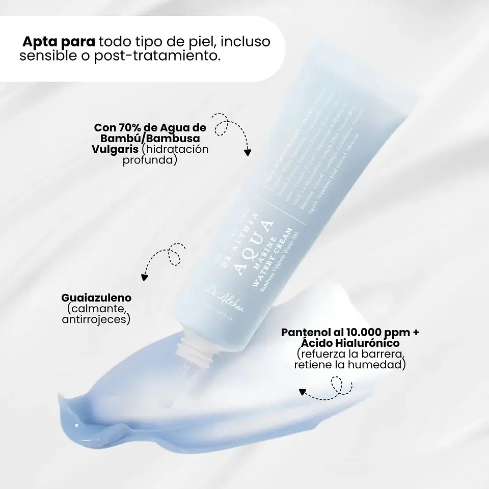 Aqua Marine Watery Cream 50ML 4