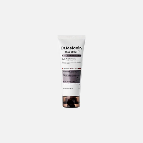 Peel Shot Black Rice Whip Cleanser 100ml