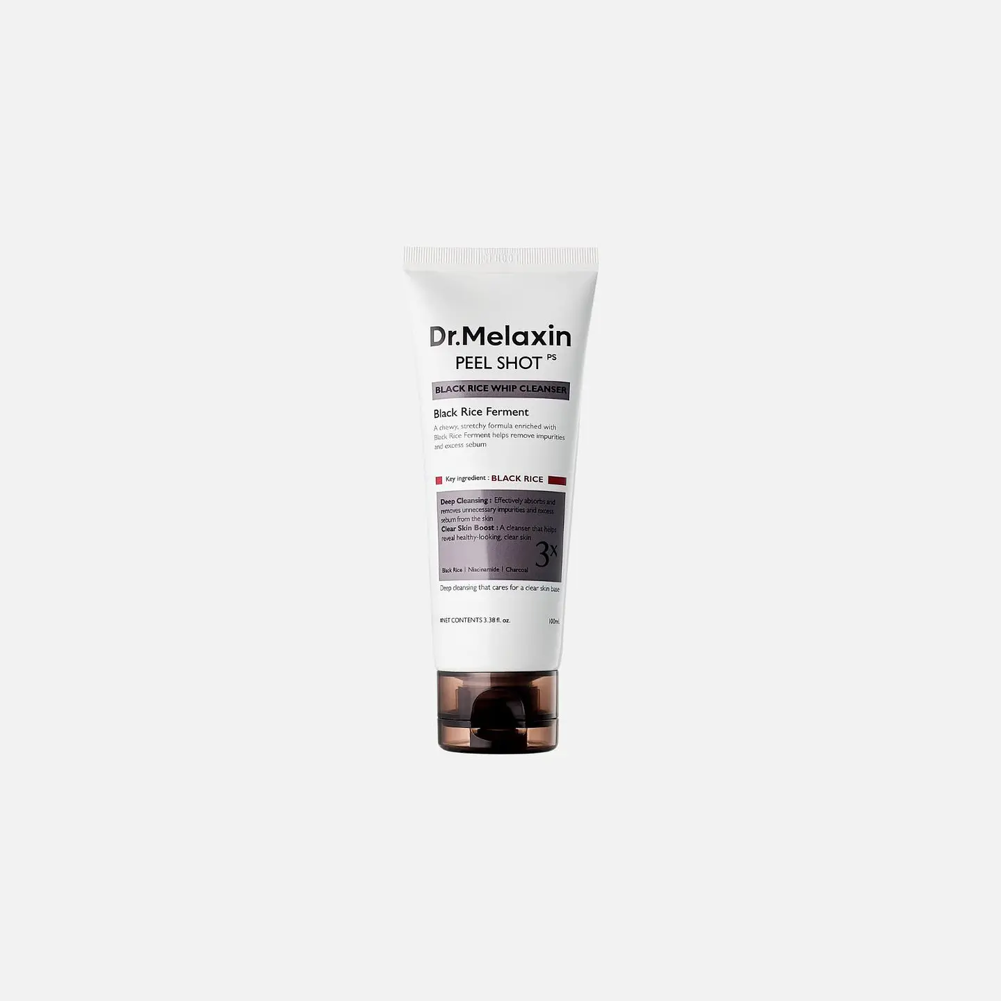 Peel Shot Black Rice Whip Cleanser 100ml 1