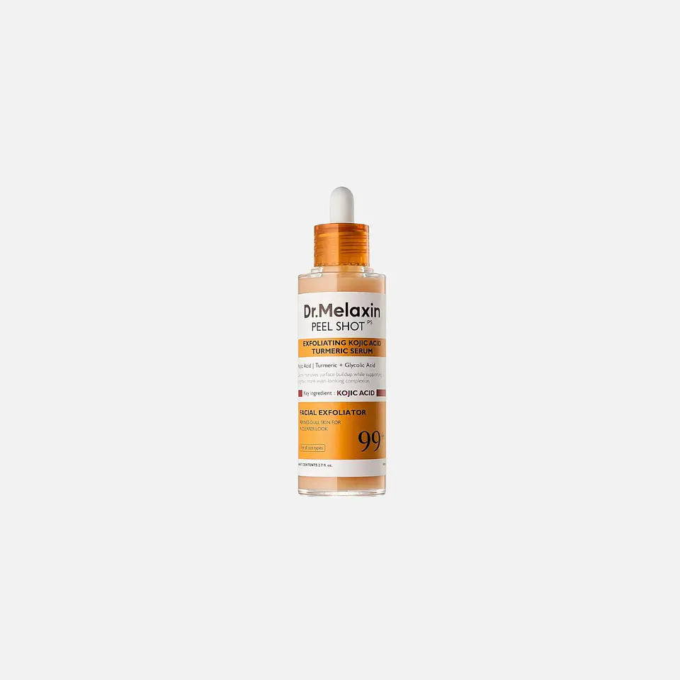 Peel Shot Exfoliating Kojic Acid Turmeric Serum 80ml 1