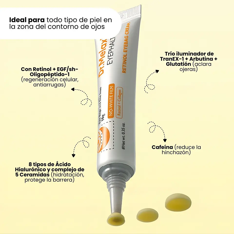 Retinol Eyephalt Eyebag Cream 10ML 4