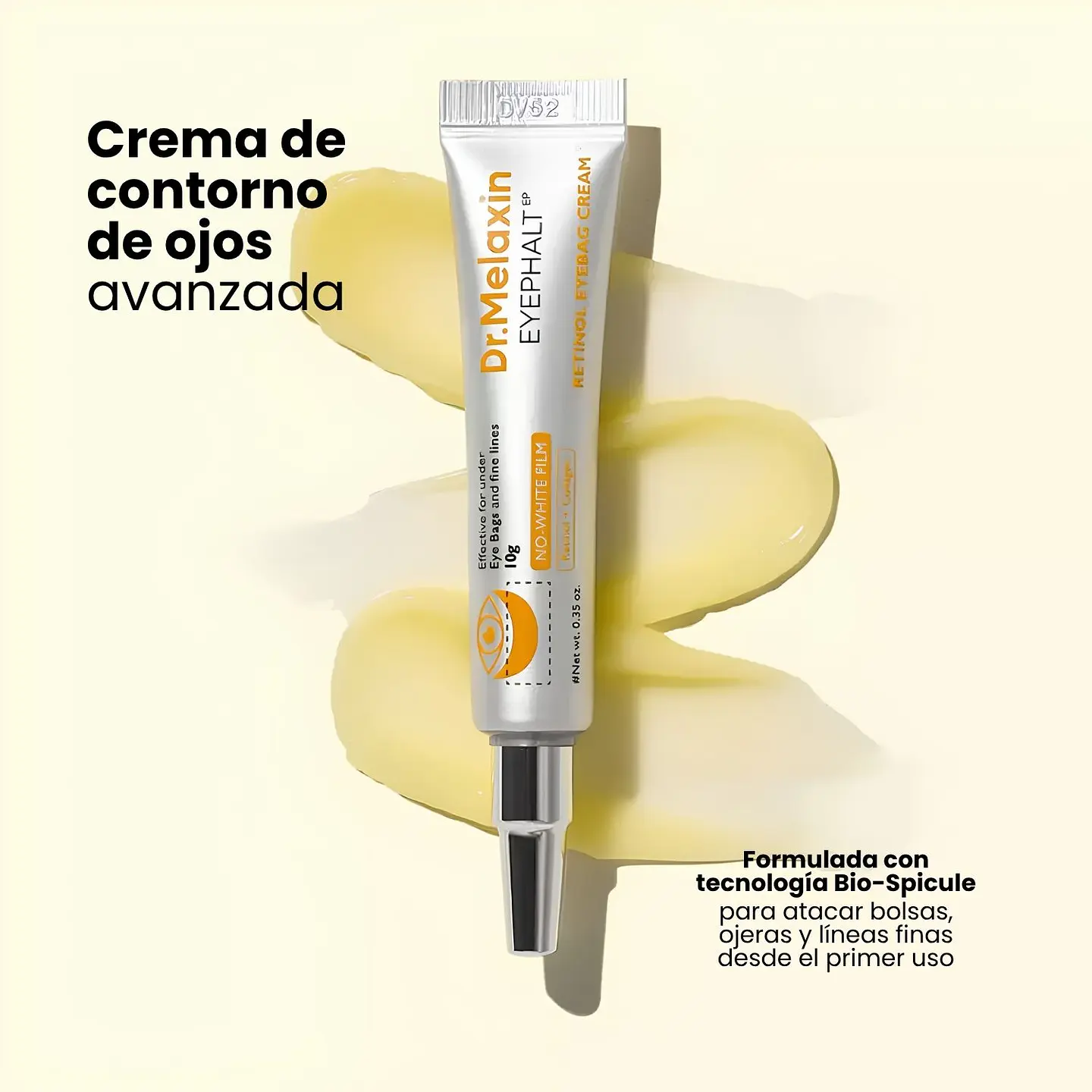 Retinol Eyephalt Eyebag Cream 10ML 2