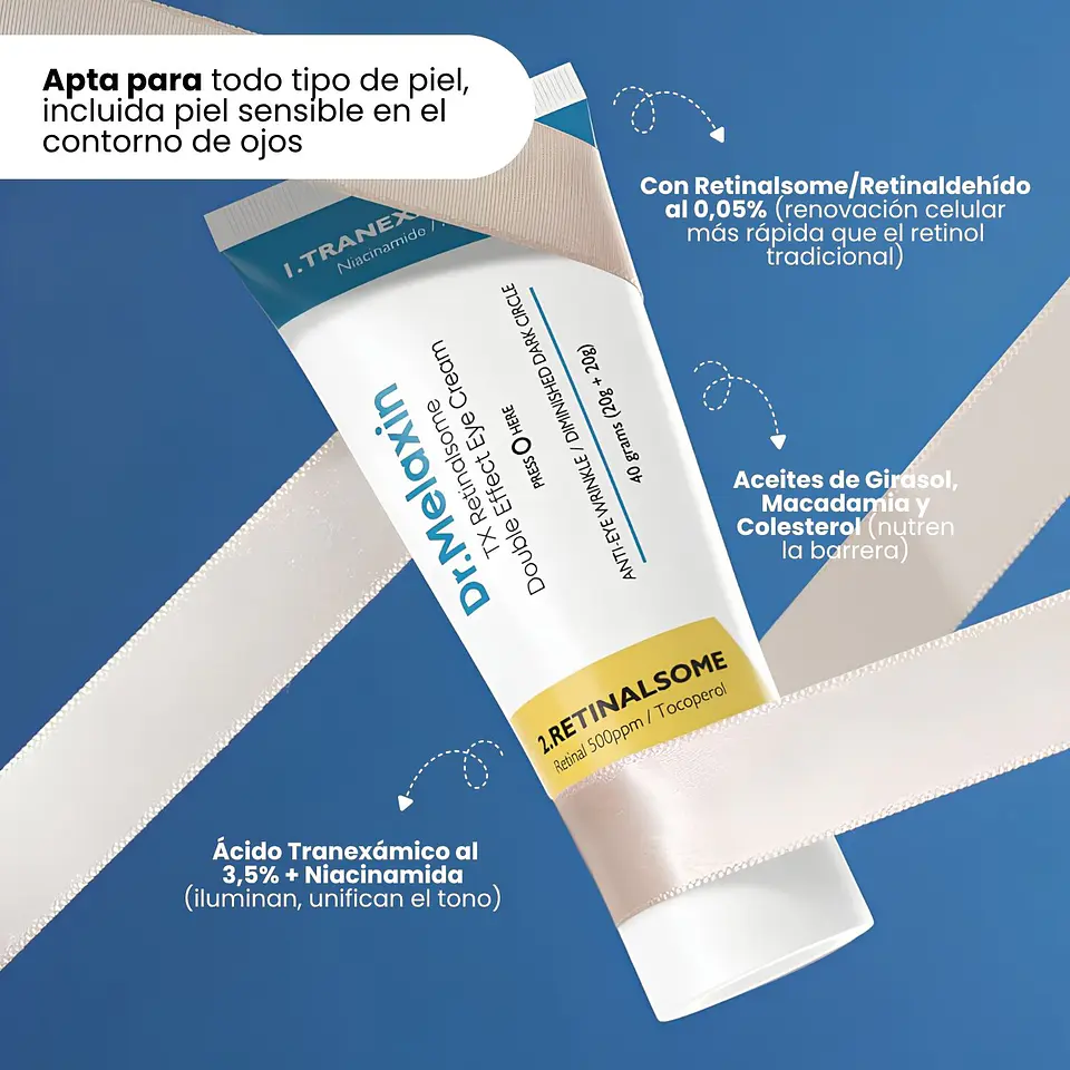 TX Retinalsome Double Effect Eye Cream 40g 4