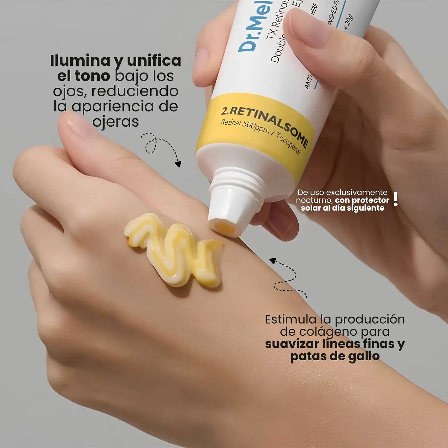 TX Retinalsome Double Effect Eye Cream 40g 3