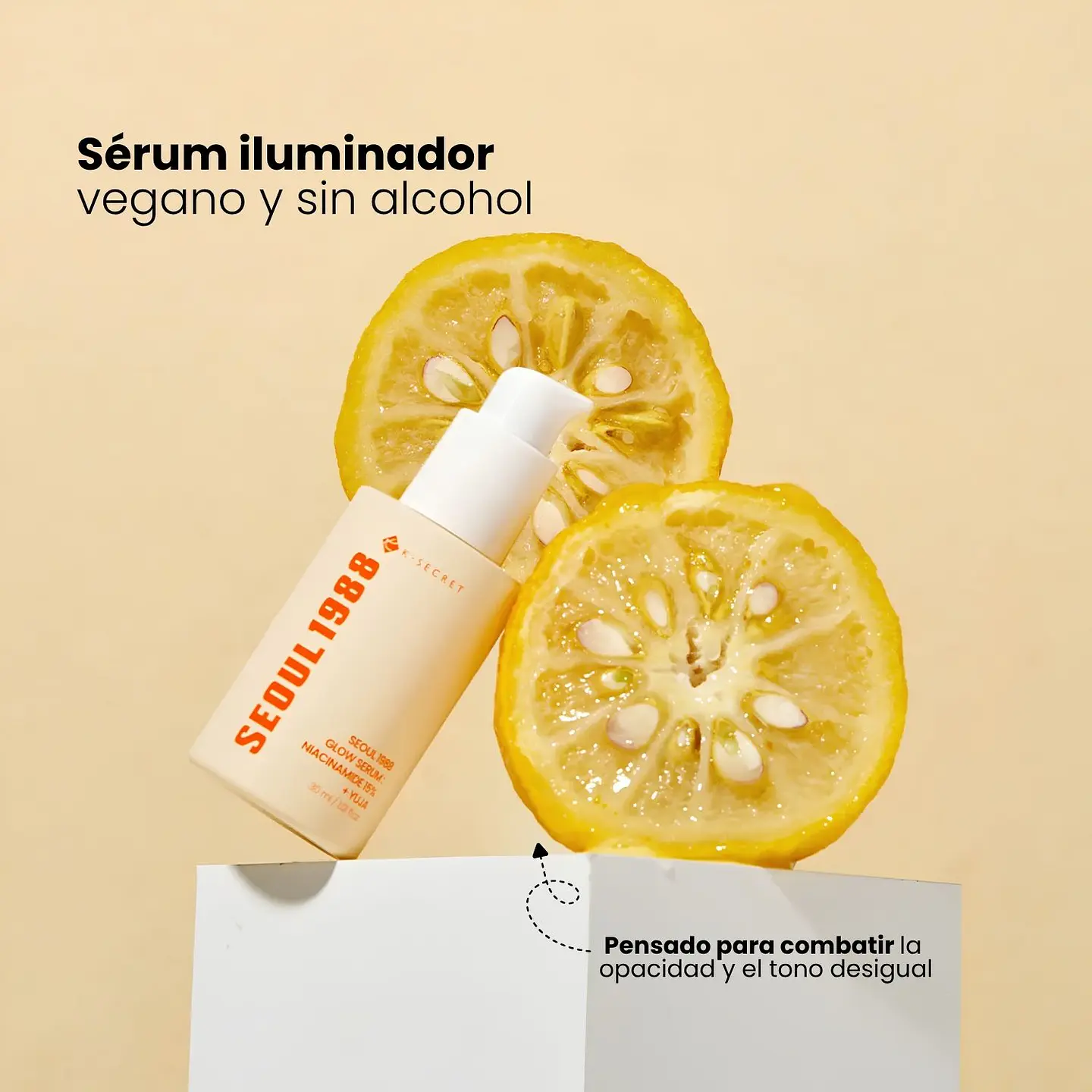 SEOUL 1988 Glow Serum : Niacinamide 15% + Yuja 30ML 2