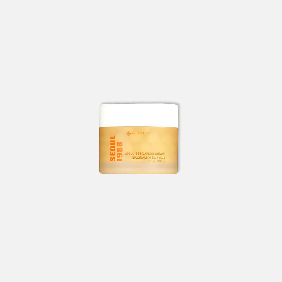 SEOUL 1988 Capsule Cream : Niacinamide 5% + Yuja 1