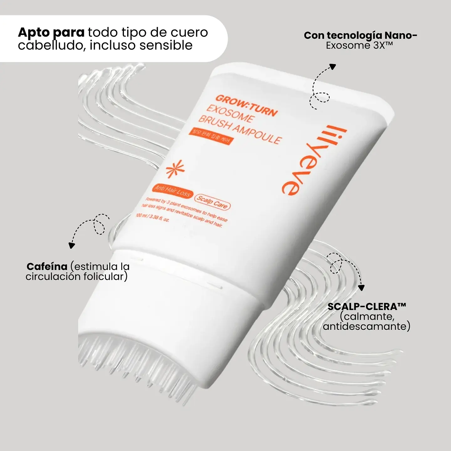 Exosome Brush Ampoule 100ml 2