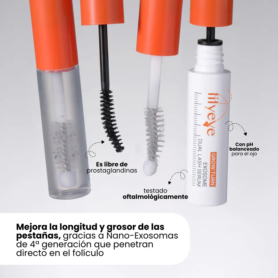 Exosome Dual Lash Serum 8ml 4