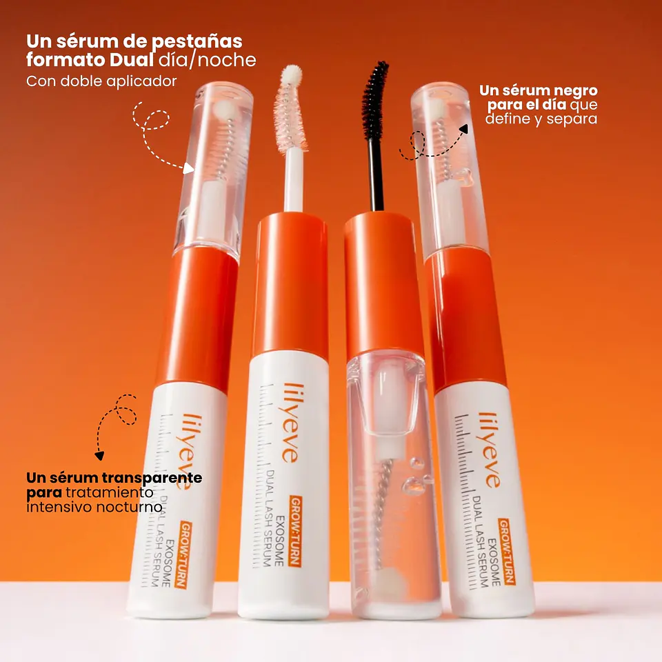 Exosome Dual Lash Serum 8ml 3
