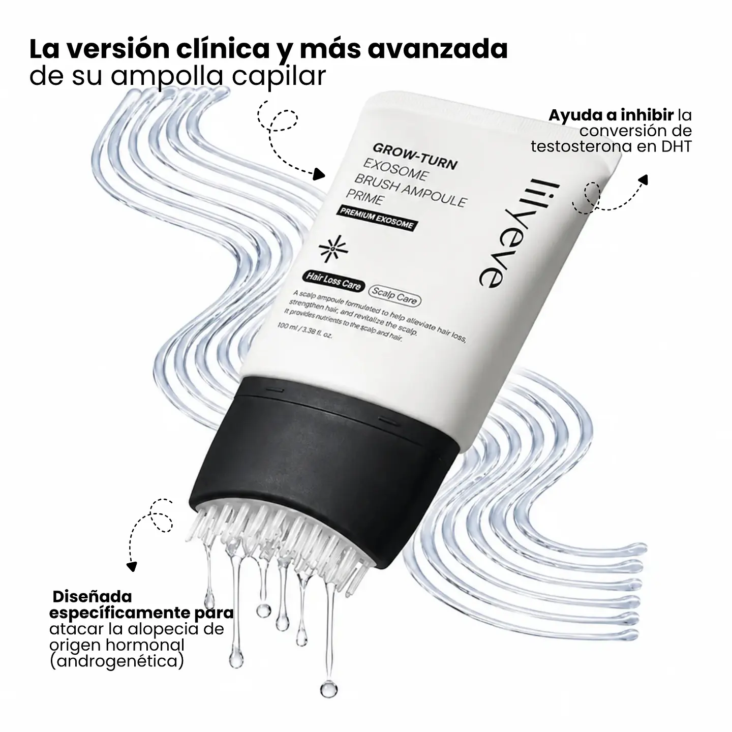 Exosome Brush Ampoule Prime 100ml 3