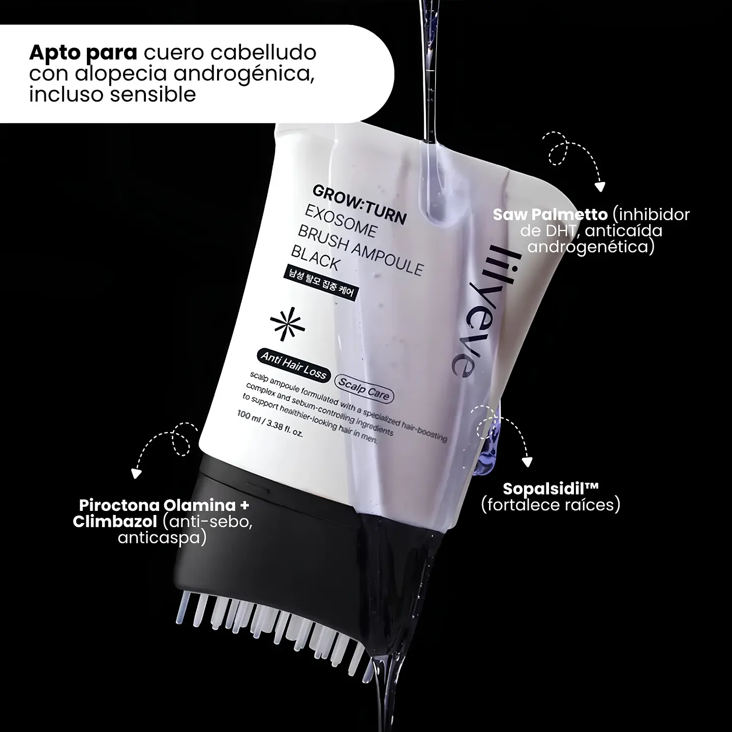 Exosome Brush Ampoule Prime 100ml 2