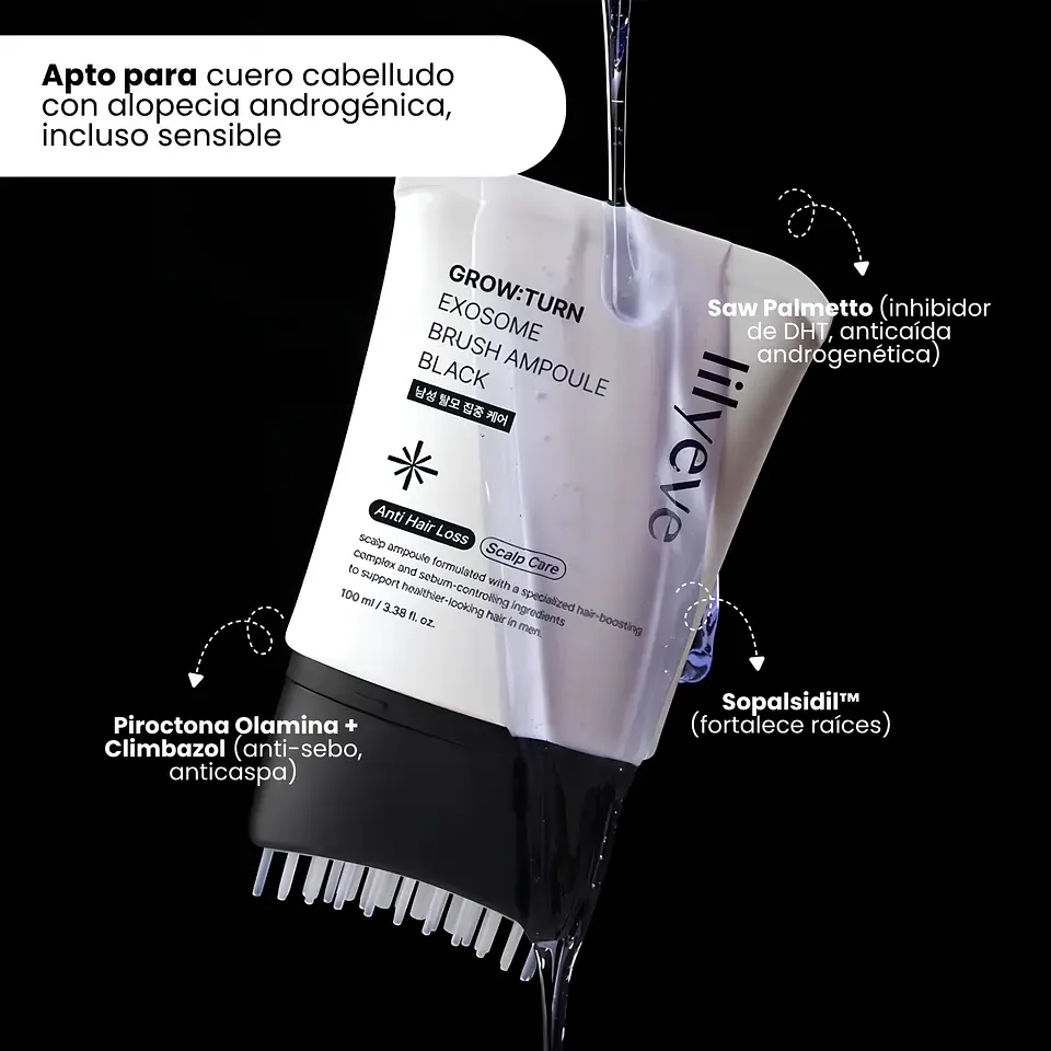 Exosome Brush Ampoule Prime 100ml 2
