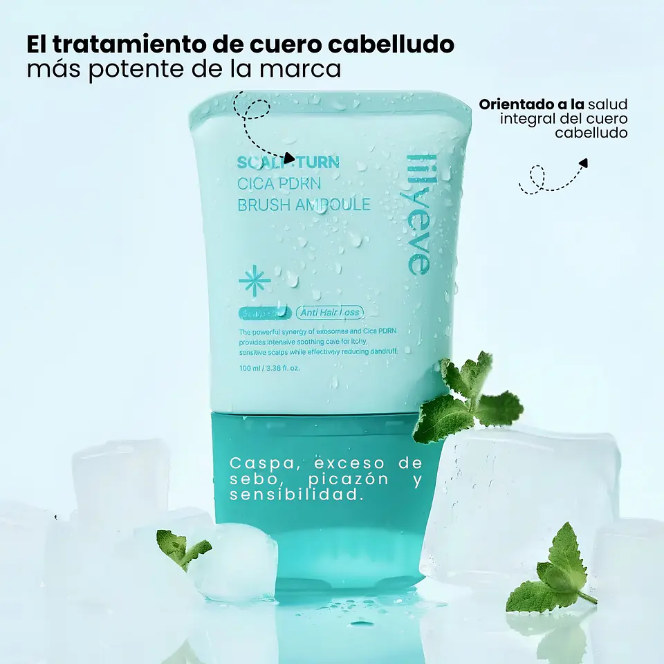 Cica PDRN Brush Ampoule 100ml 3