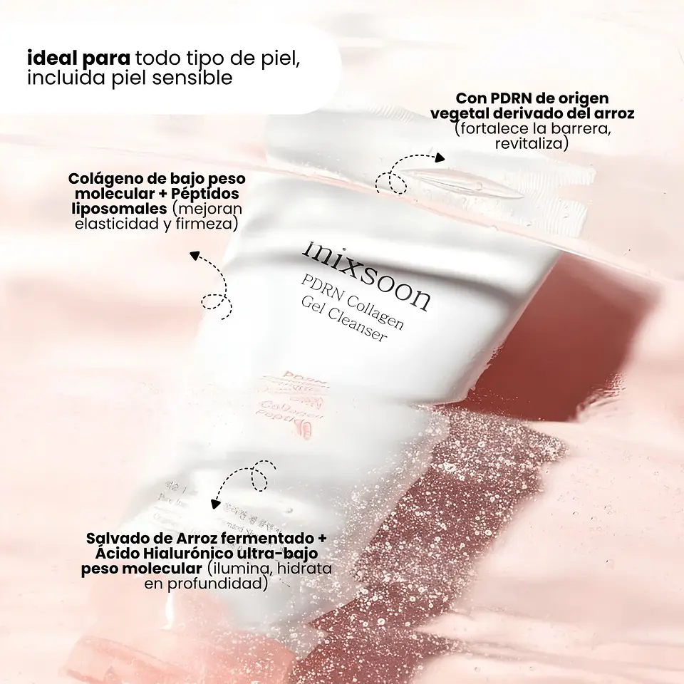 PDRN Collagen Gel Cleanser 100ML 4