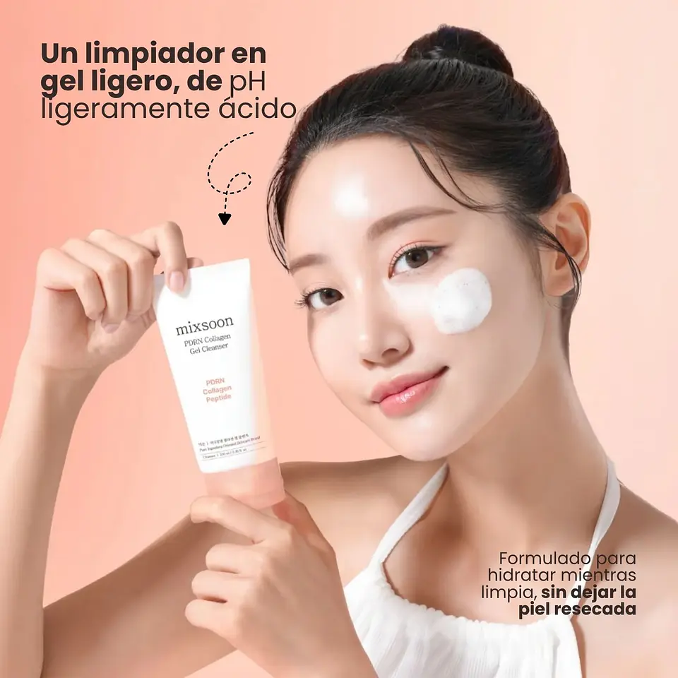 PDRN Collagen Gel Cleanser 100ML 2