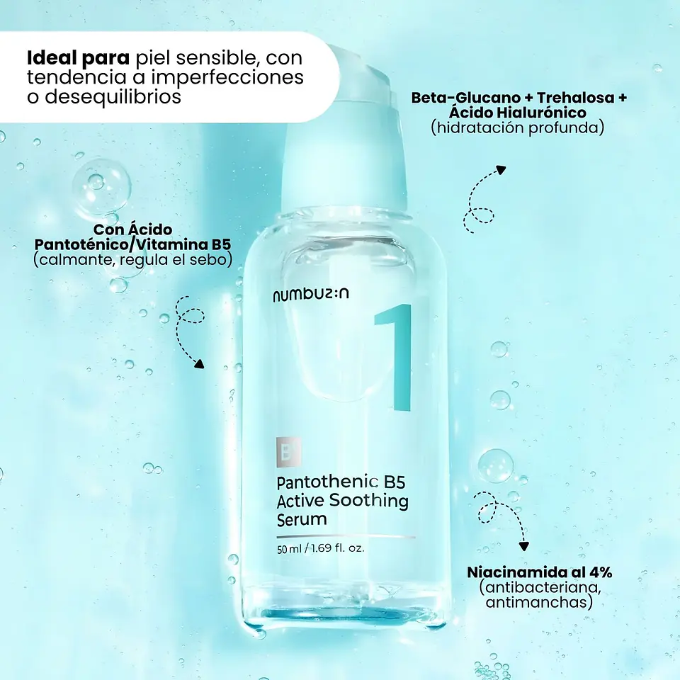 No.1 Pantothenic B5 Active Soothing Serum 4