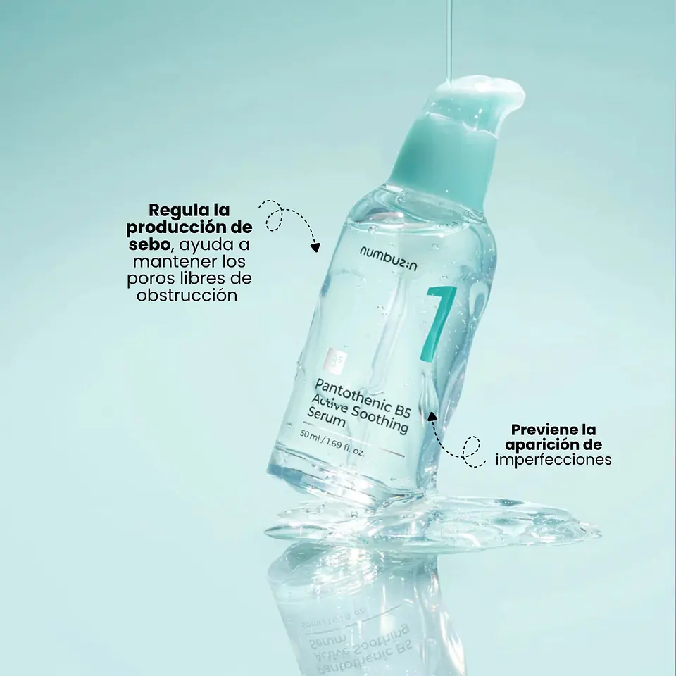 No.1 Pantothenic B5 Active Soothing Serum 3