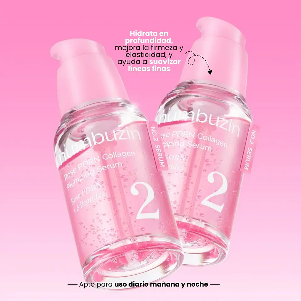 No.2 Rose PDRN Collagen Plumping Serum  3