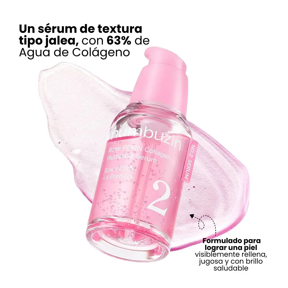 No.2 Rose PDRN Collagen Plumping Serum  2