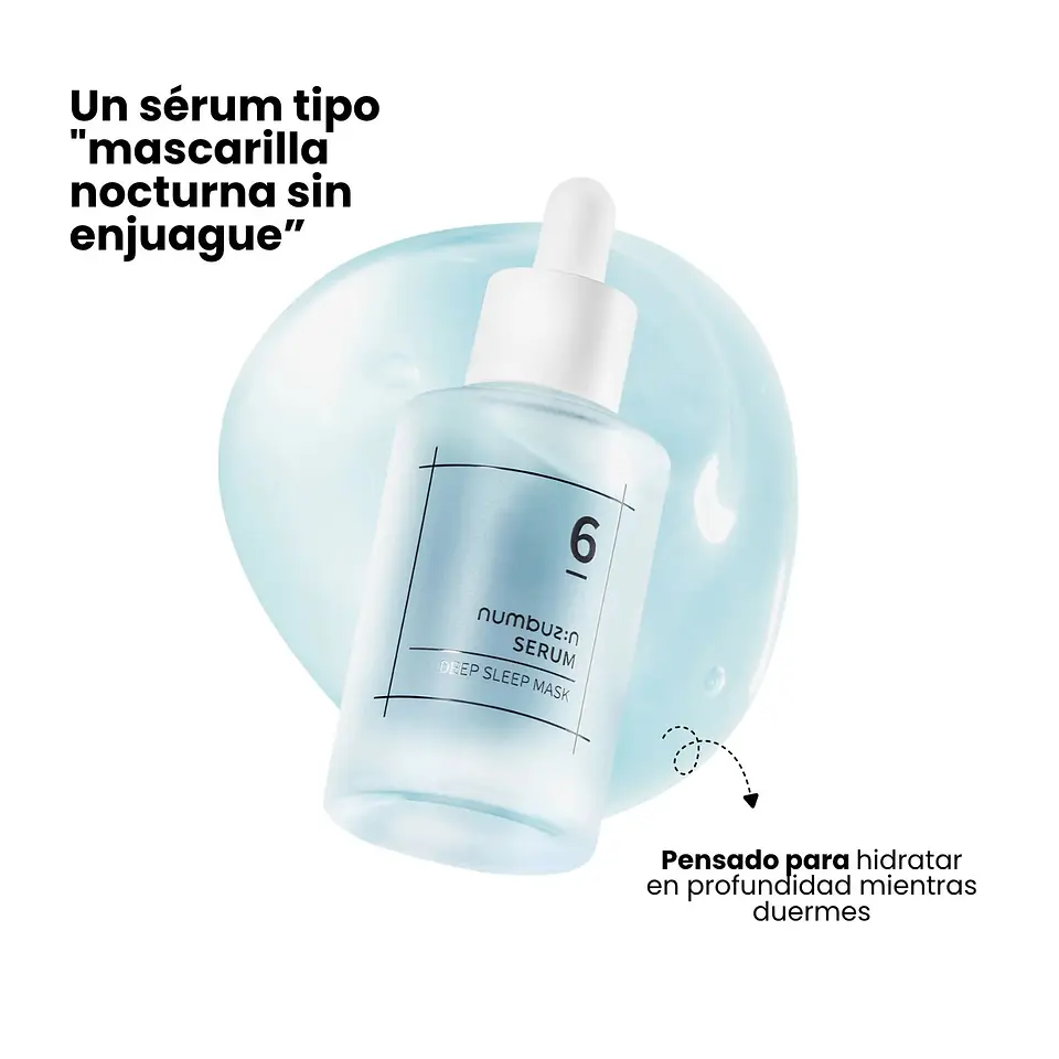 No.6 Deep Sleep Mask Serum 2