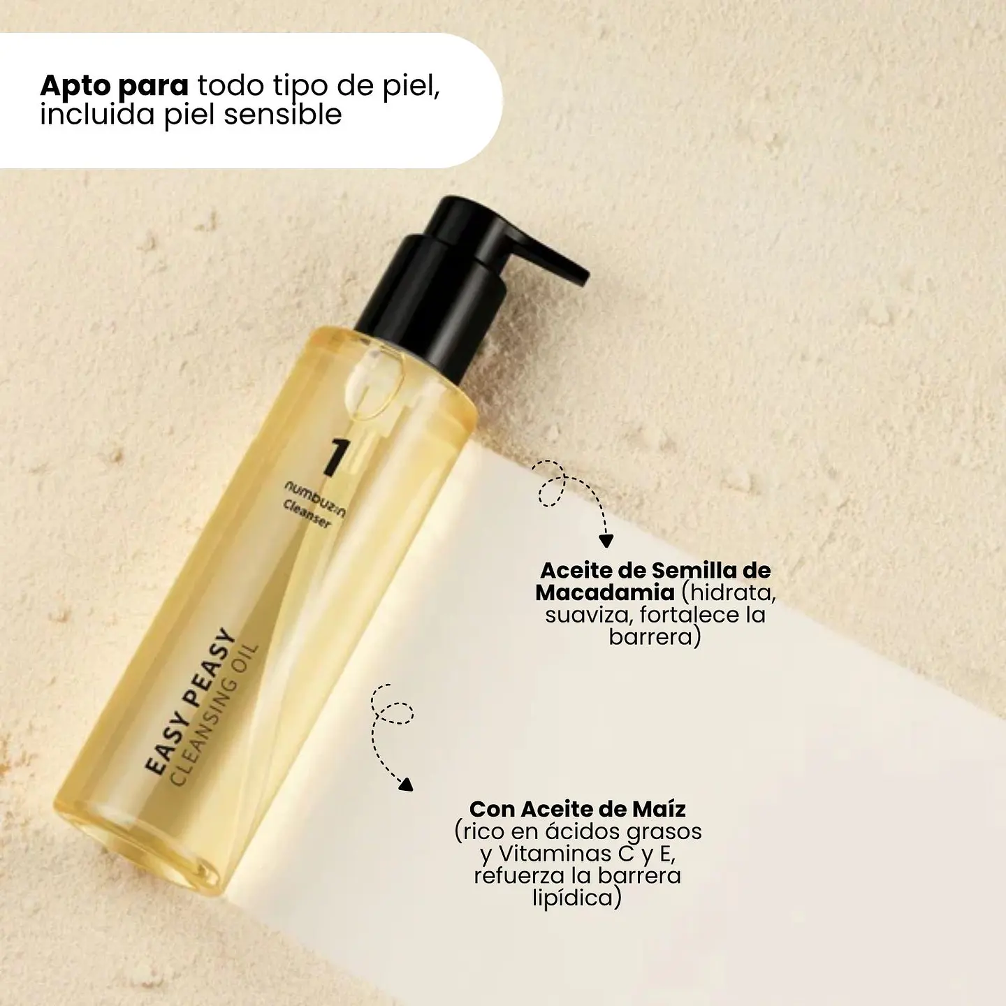 No.1 Easy Peasy Cleansing Oil 4