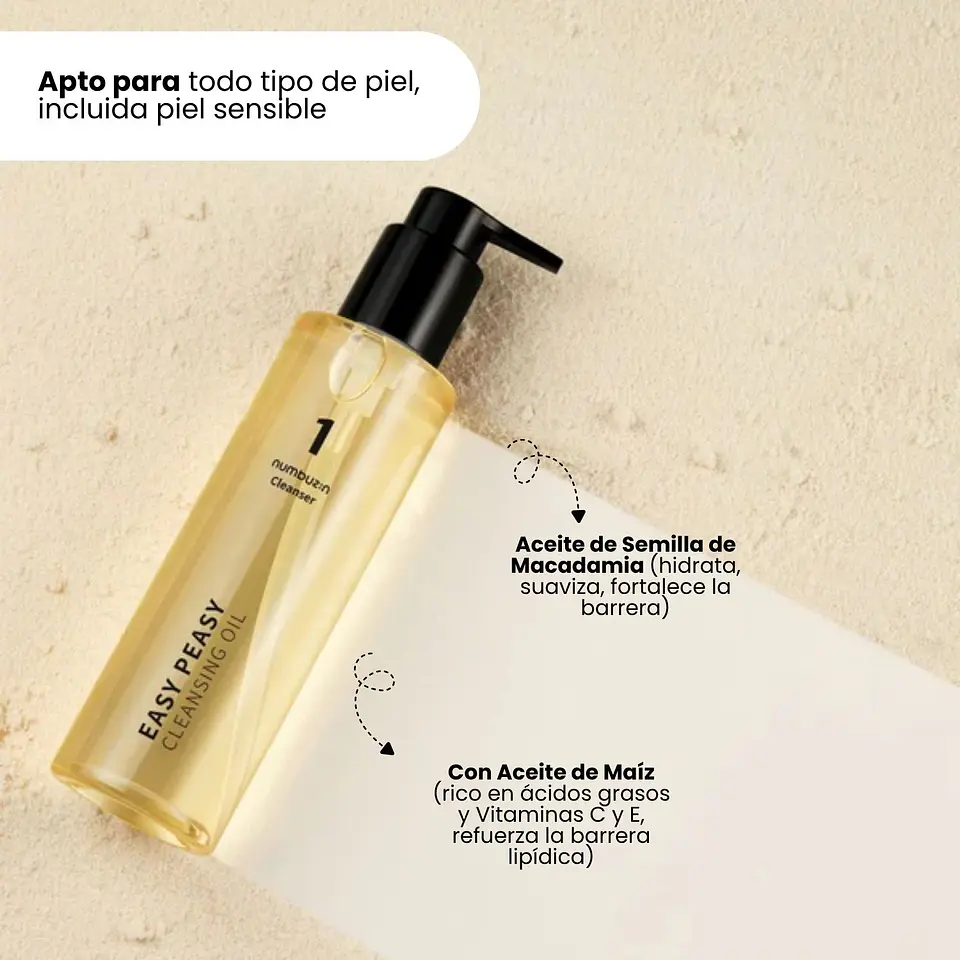 No.1 Easy Peasy Cleansing Oil 4
