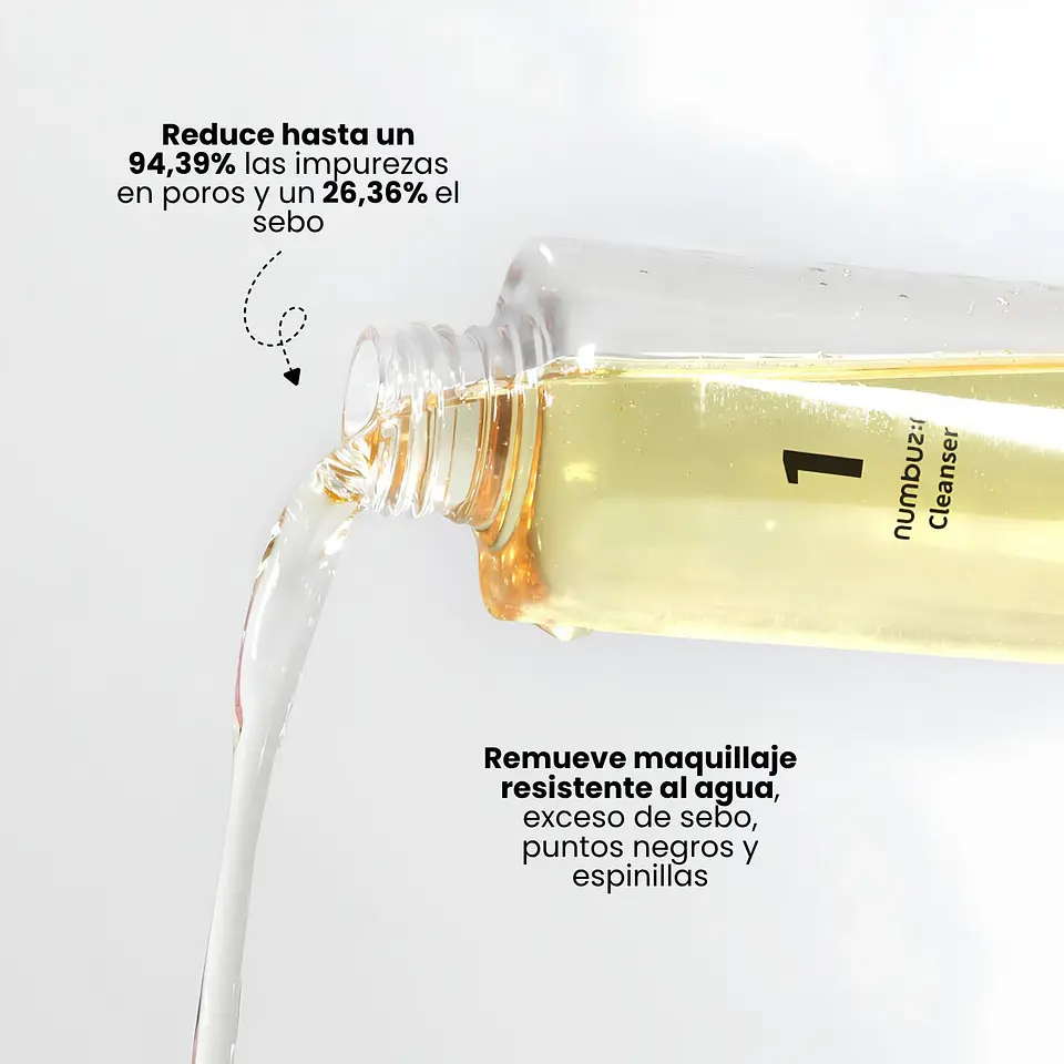 No.1 Easy Peasy Cleansing Oil 3