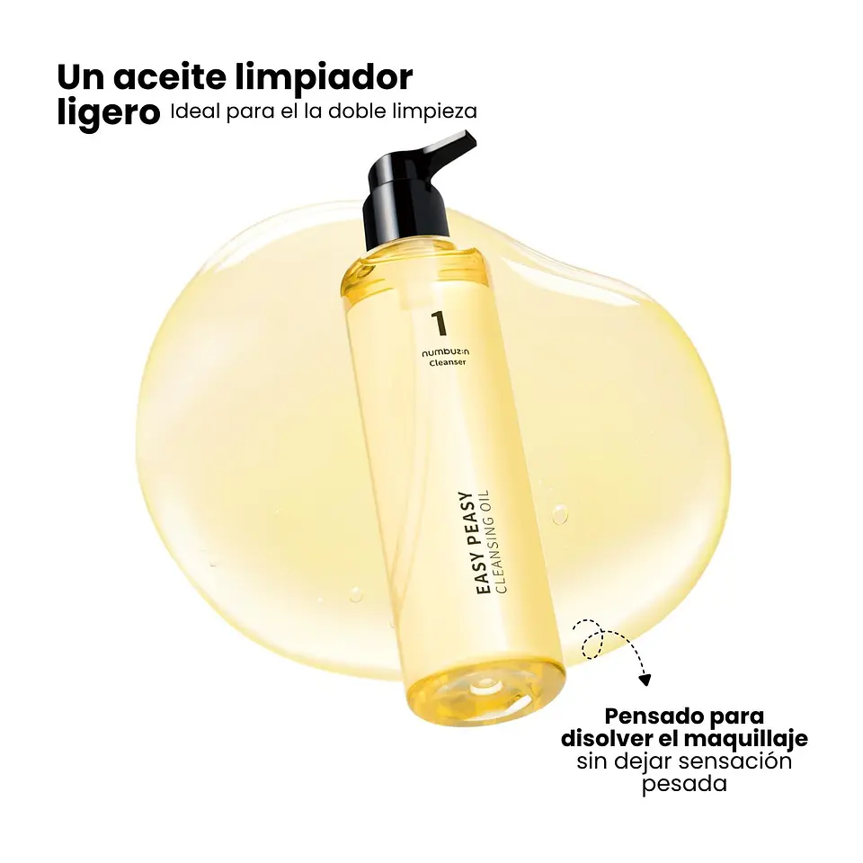 No.1 Easy Peasy Cleansing Oil 2