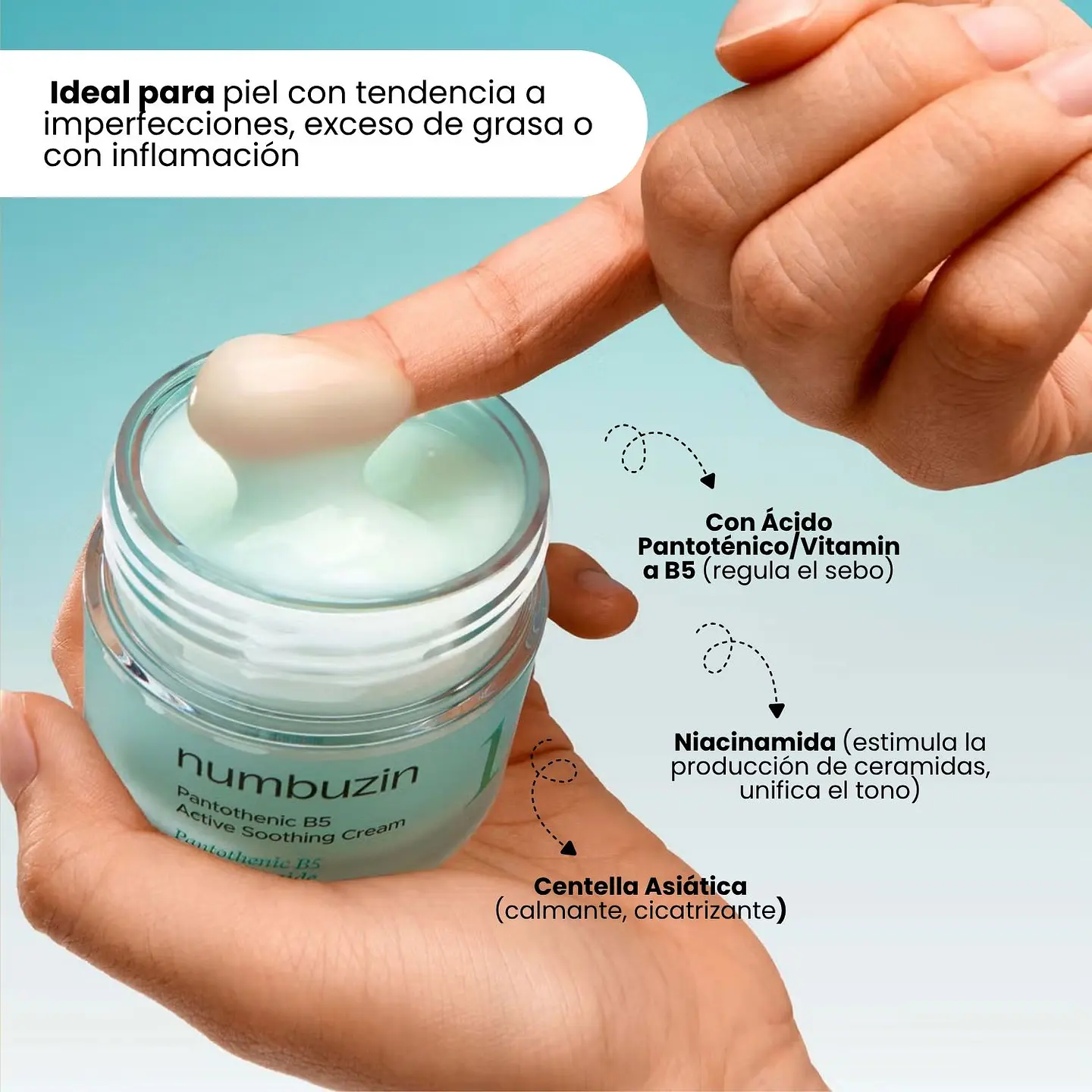 No.1 Pantothenic B5 Active Soothing Cream 4