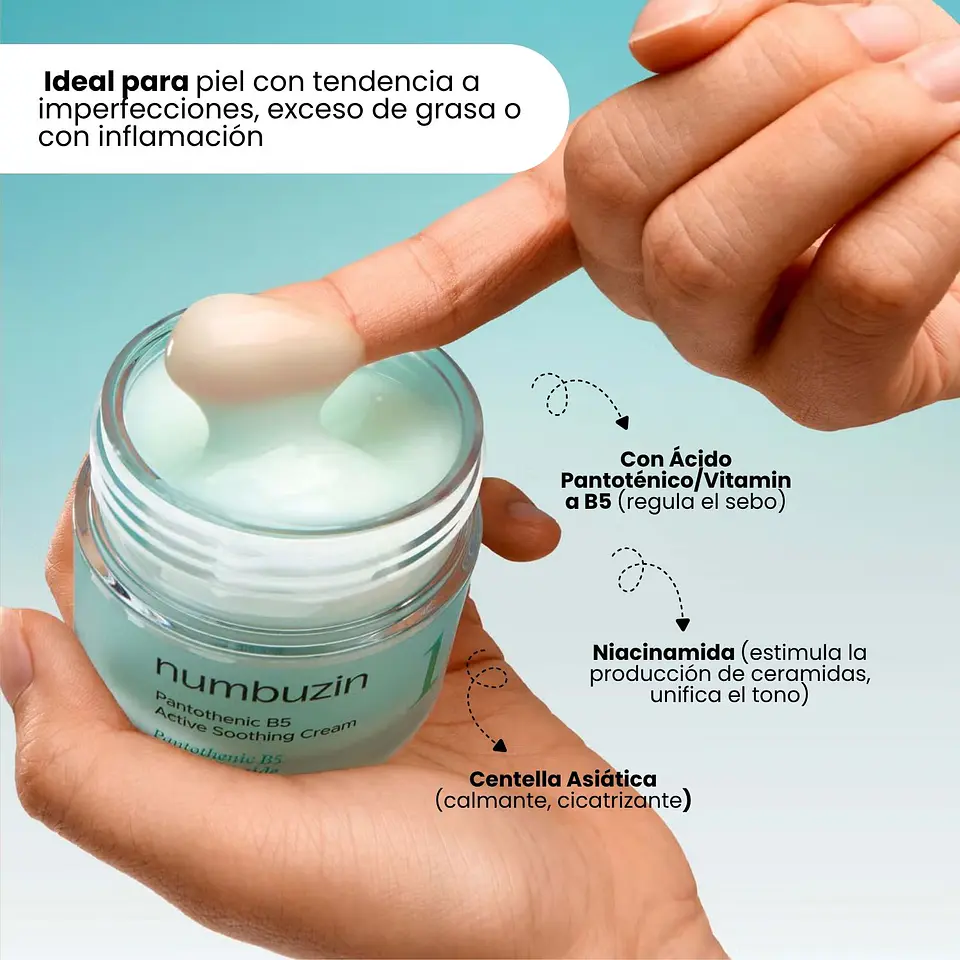 No.1 Pantothenic B5 Active Soothing Cream 4