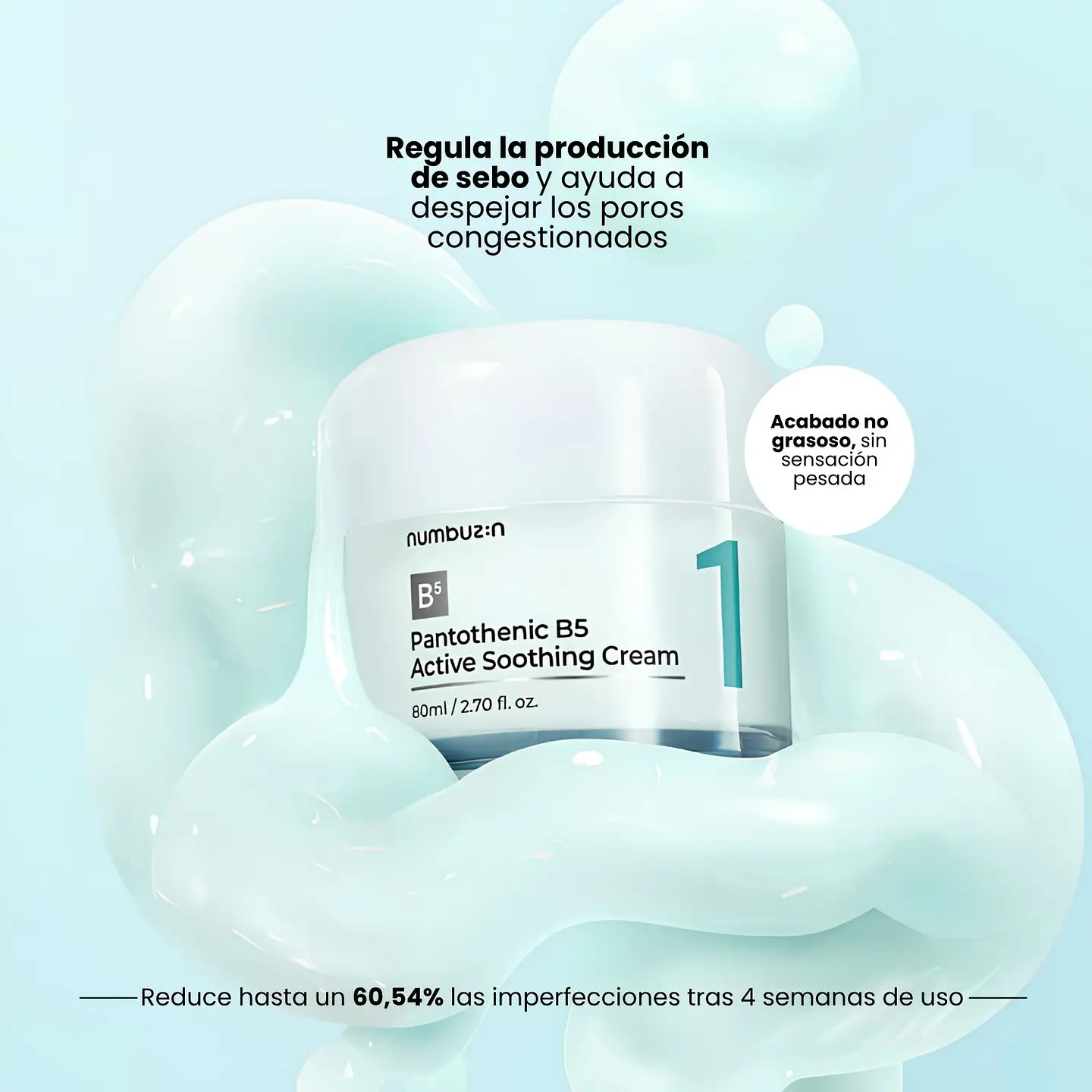 No.1 Pantothenic B5 Active Soothing Cream 2