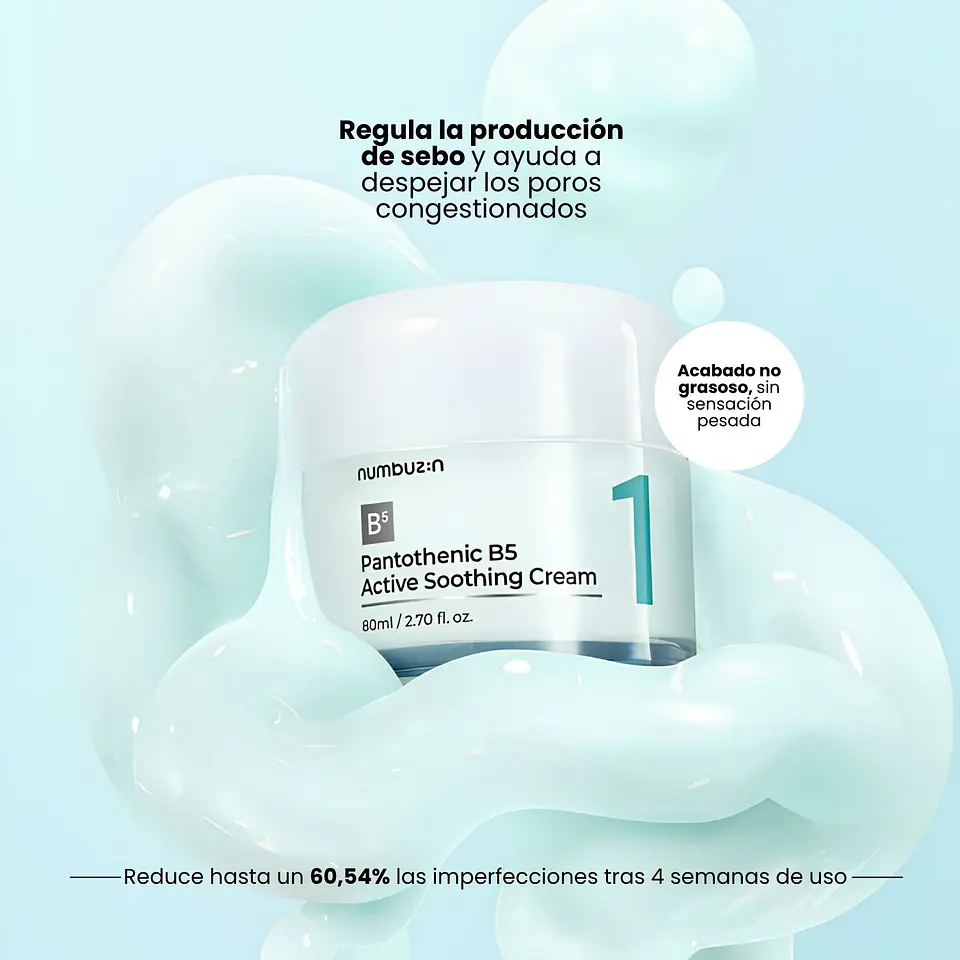 No.1 Pantothenic B5 Active Soothing Cream 2