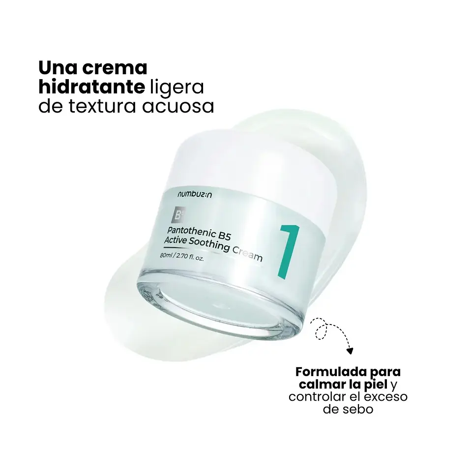 No.1 Pantothenic B5 Active Soothing Cream 3