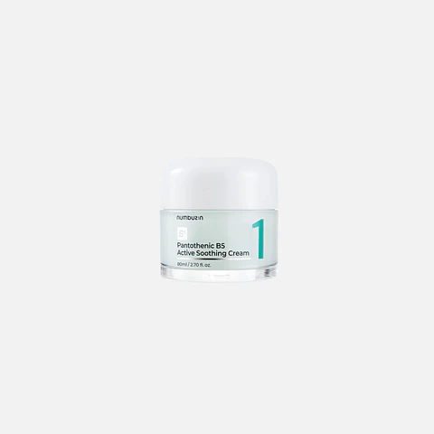 No.1 Pantothenic B5 Active Soothing Cream