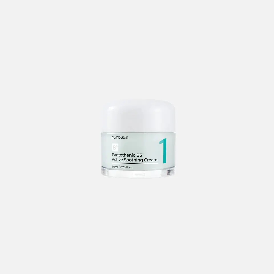 No.1 Pantothenic B5 Active Soothing Cream 1