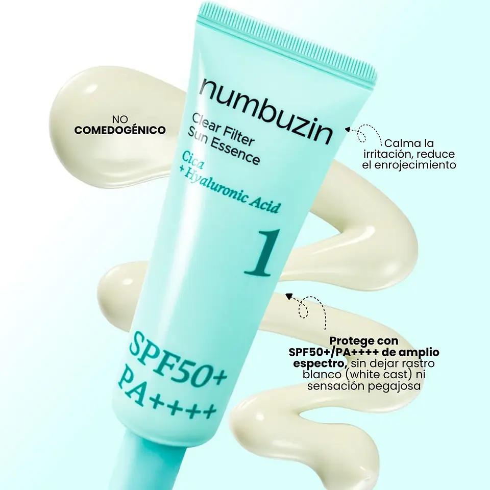 No.1 Clear Filter Sun Essence 4