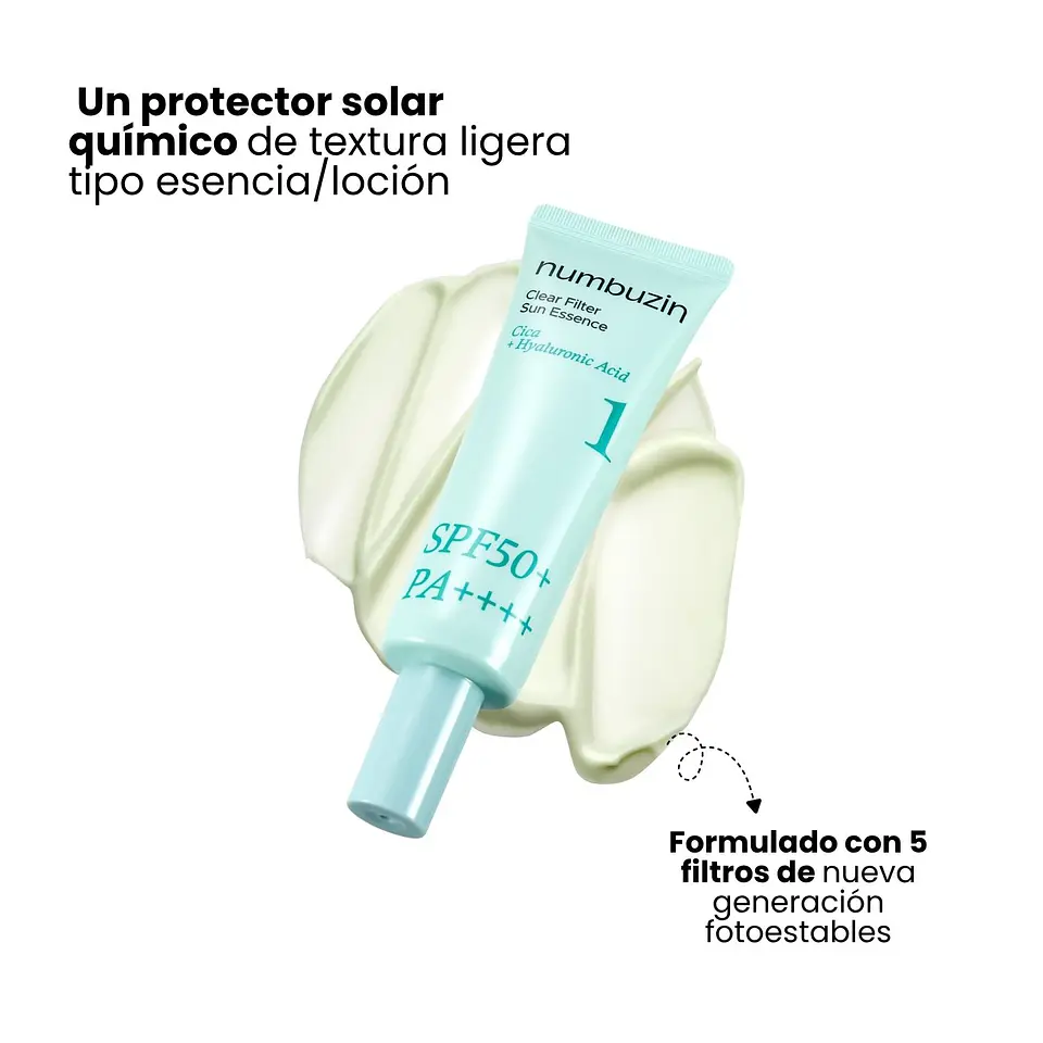 No.1 Clear Filter Sun Essence 3