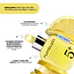 No.5 Glutathione Vitamin Tone-up Sun Serum - Miniatura 4