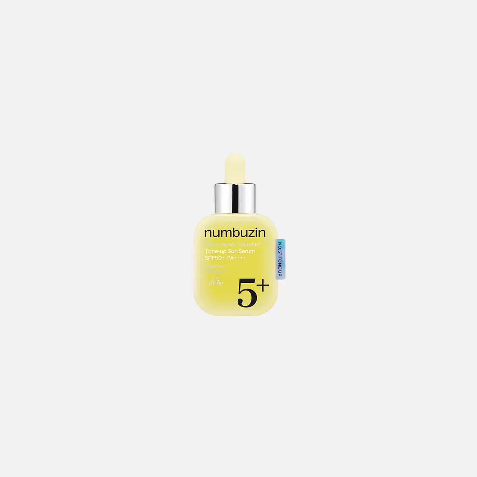No.5 Glutathione Vitamin Tone-up Sun Serum 1