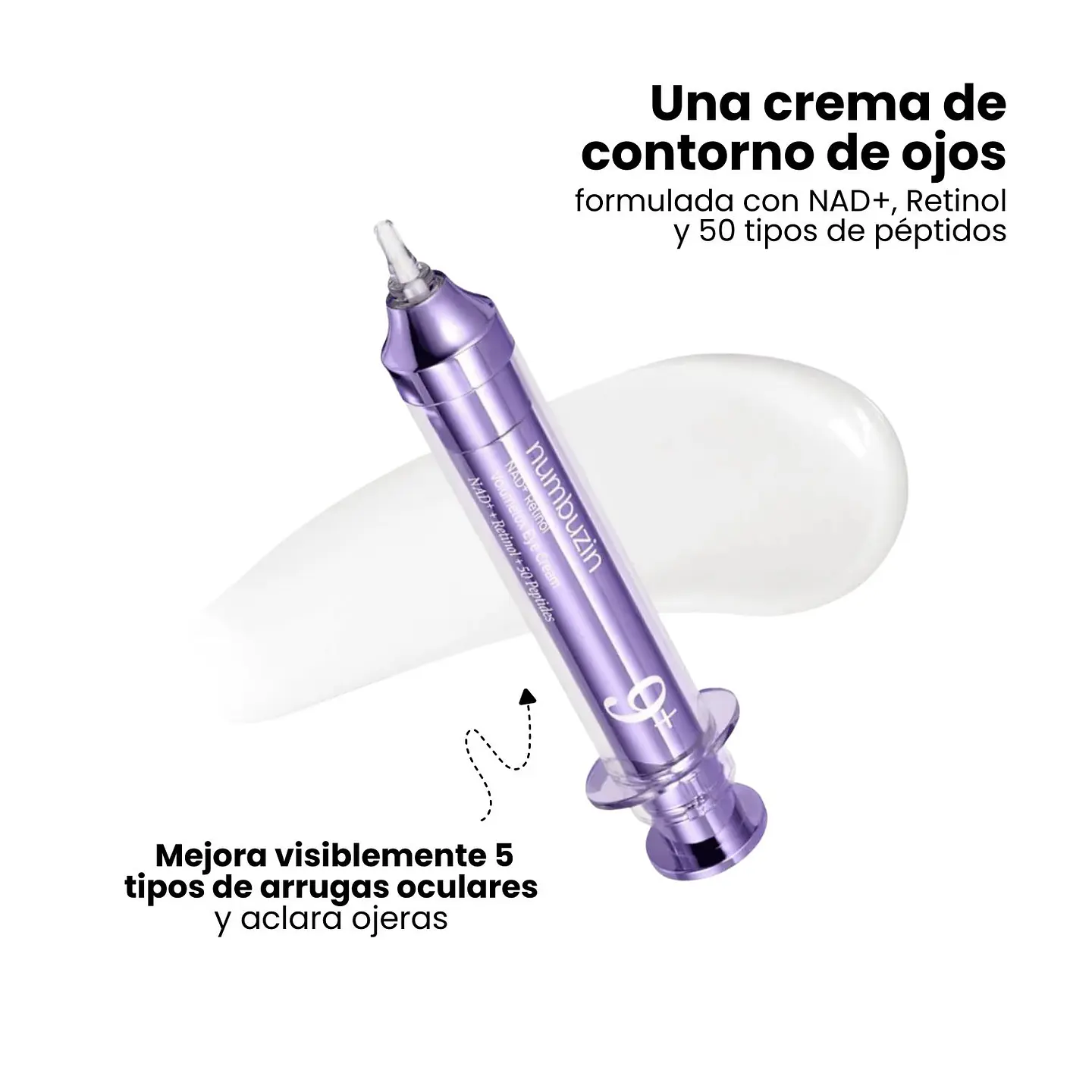 No.9 NAD+ Retinol Volumetox Eye Cream 10ML 2