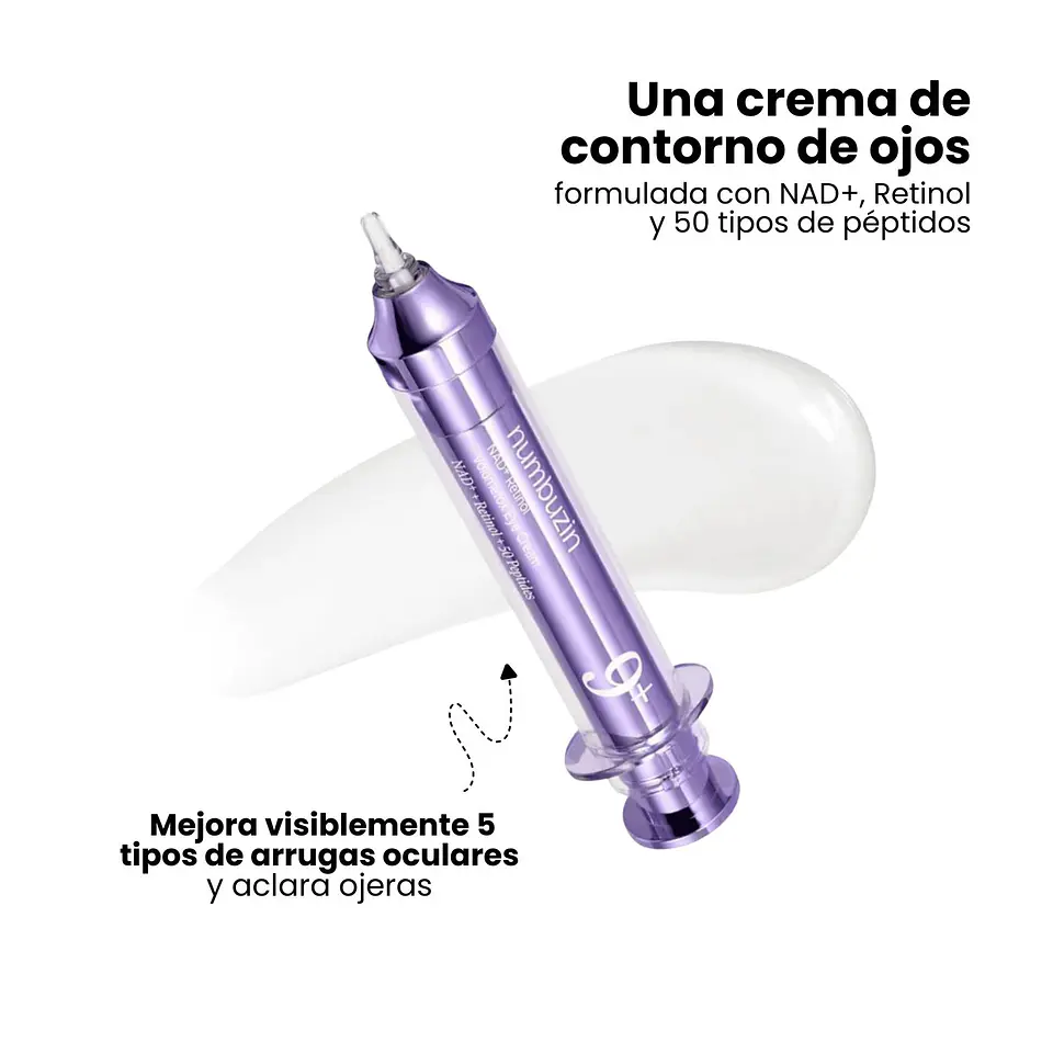 No.9 NAD+ Retinol Volumetox Eye Cream 10ML 2