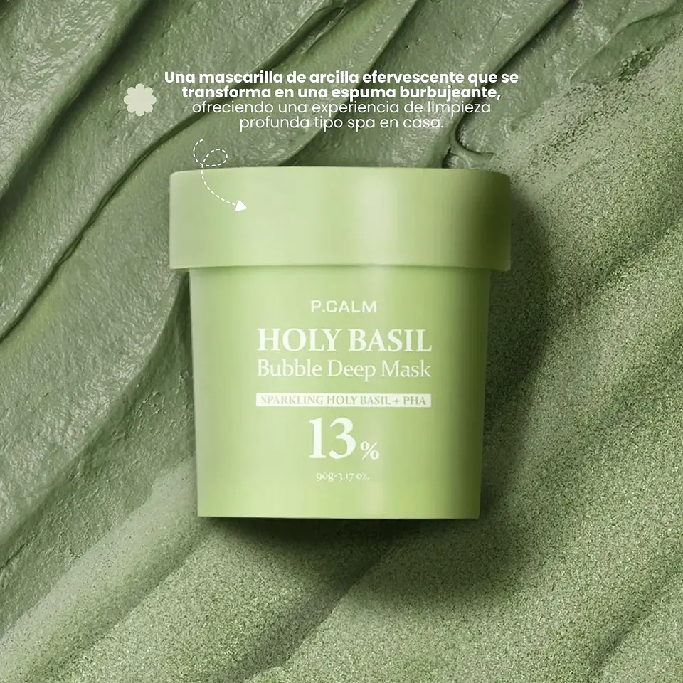 Holy Basil Bubble Deep Mask 90ML 3