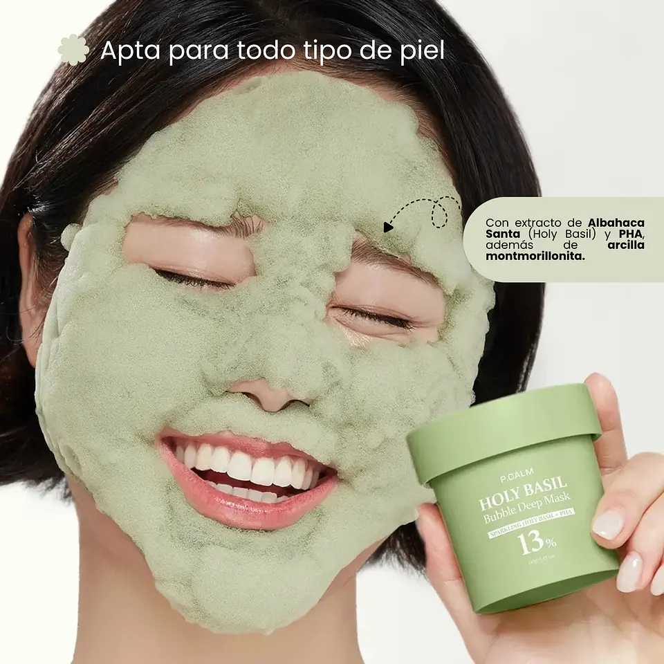 Holy Basil Bubble Deep Mask 90ML 2