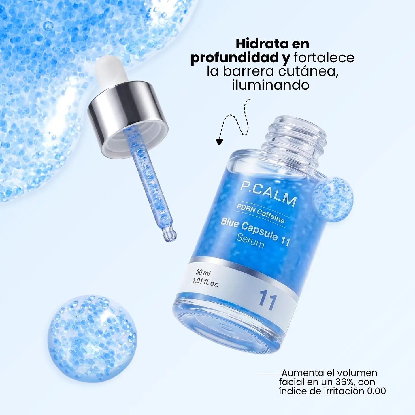 PDRN Caffeine Blue Capsule 11 Serum 30ml 3