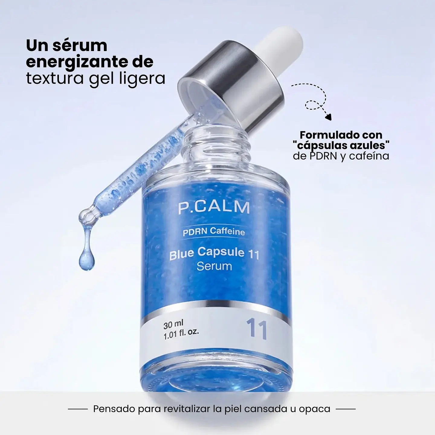 PDRN Caffeine Blue Capsule 11 Serum 30ml 2