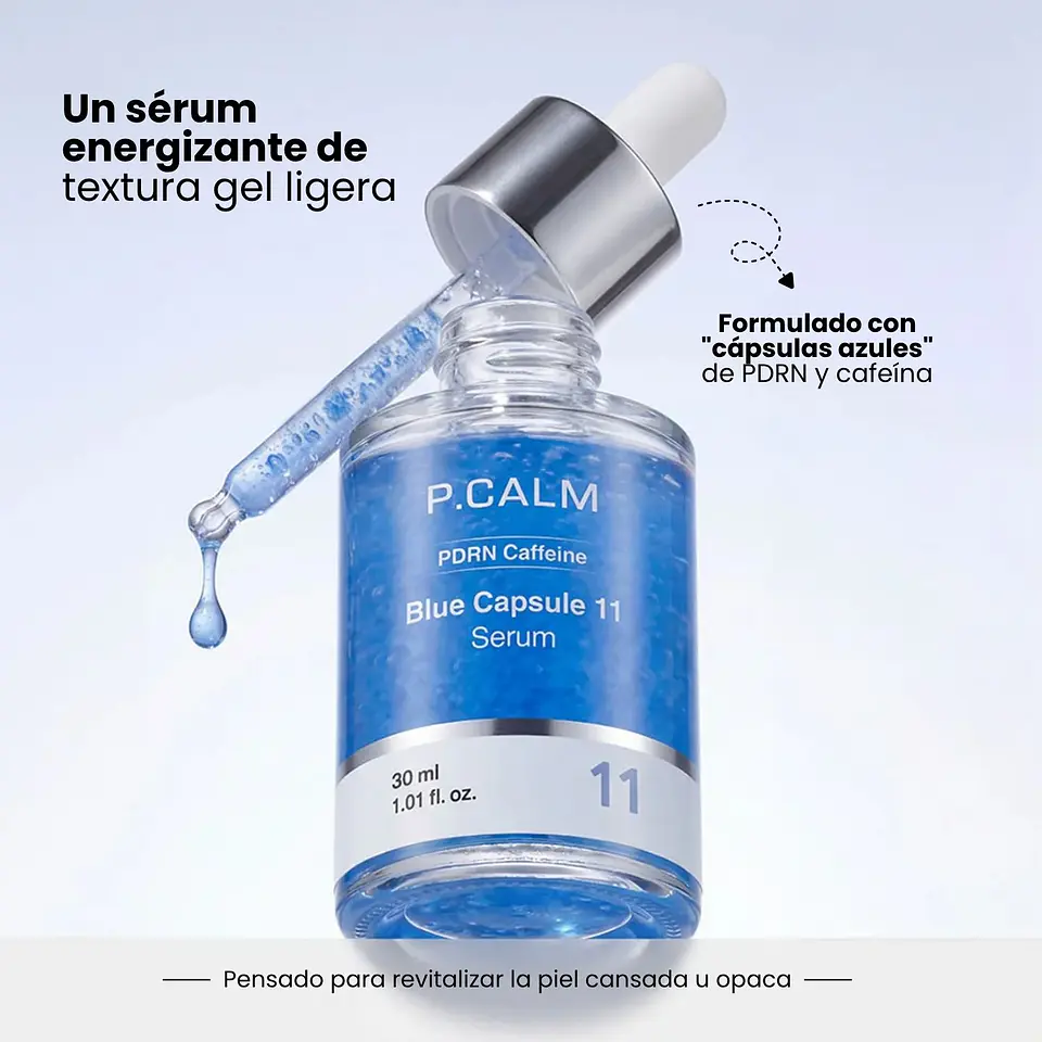 PDRN Caffeine Blue Capsule 11 Serum 30ml 2