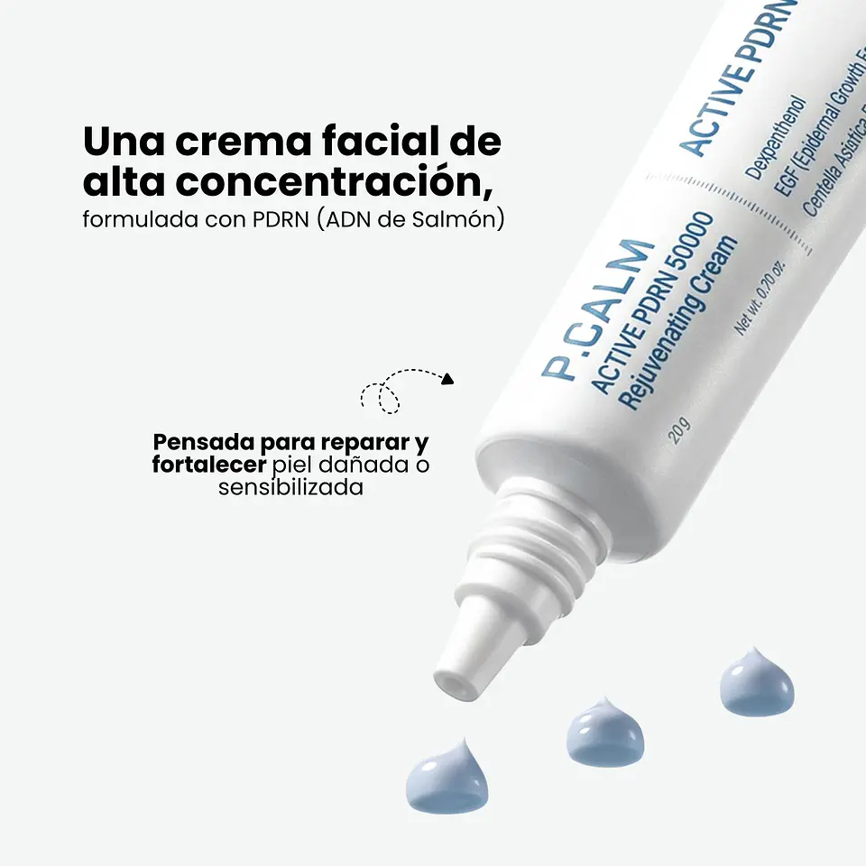 Active PDRN 50000 Rejuvenating Cream 20ML 2